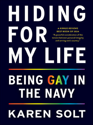 cover image of Hiding for My Life
